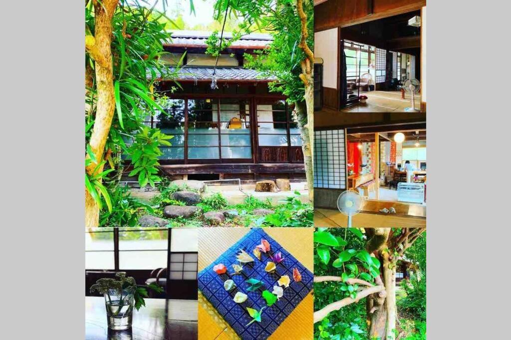 Gesthaus + Cafe わ: Traditional Farmhouse Experience Kannami Exterior photo