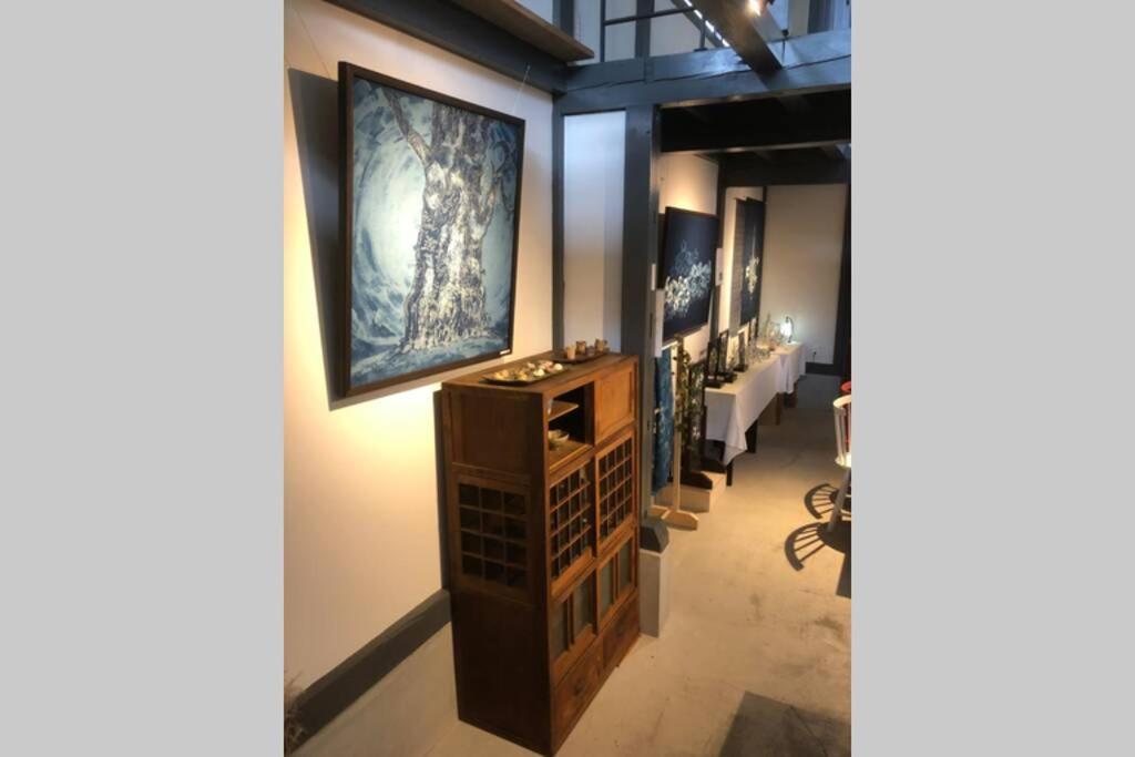 Gesthaus + Cafe わ: Traditional Farmhouse Experience Kannami Exterior photo