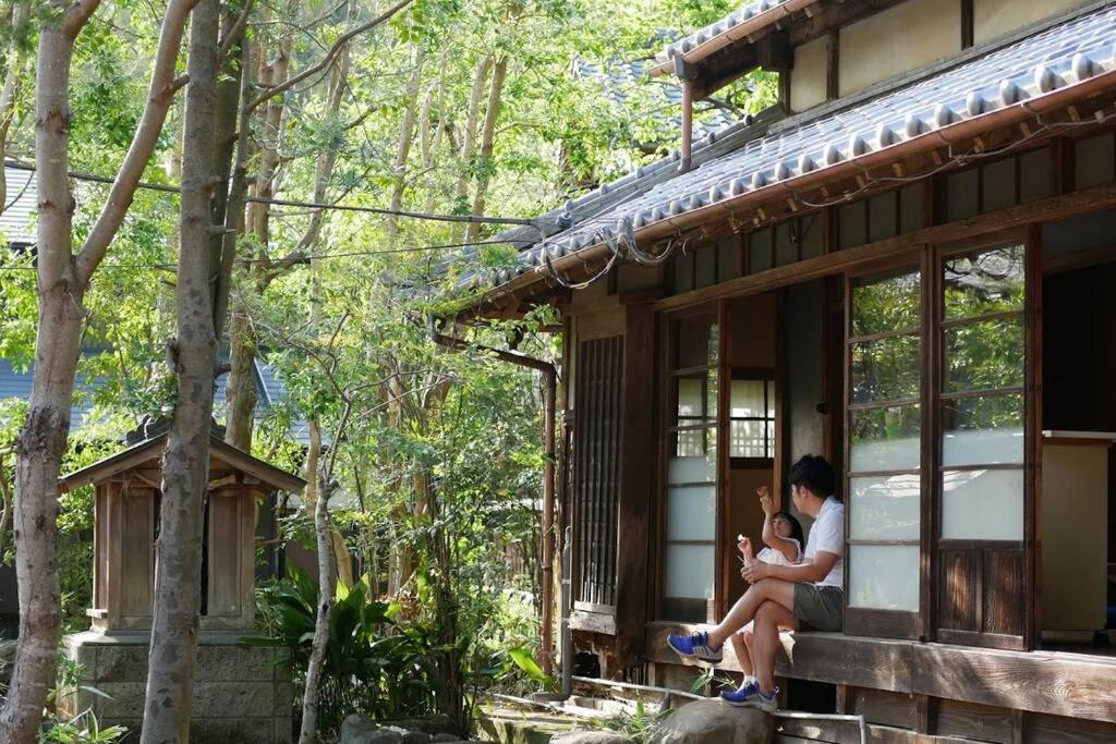 Gesthaus + Cafe わ: Traditional Farmhouse Experience Kannami Exterior photo