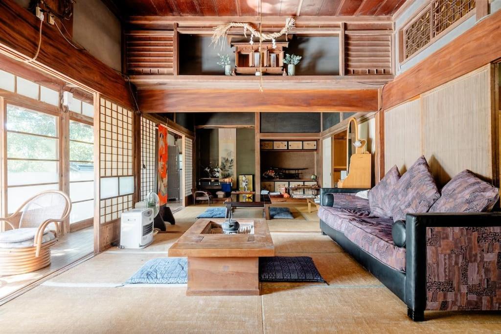 Gesthaus + Cafe わ: Traditional Farmhouse Experience Kannami Exterior photo
