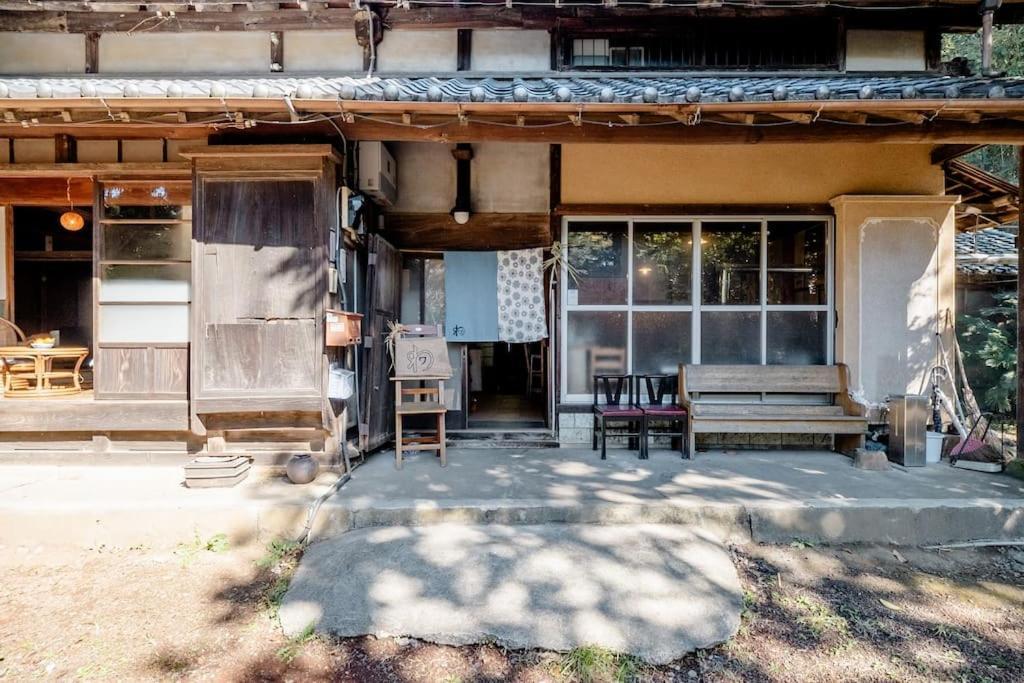 Gesthaus + Cafe わ: Traditional Farmhouse Experience Kannami Exterior photo