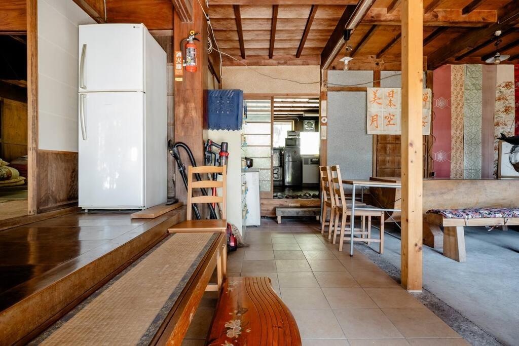 Gesthaus + Cafe わ: Traditional Farmhouse Experience Kannami Exterior photo