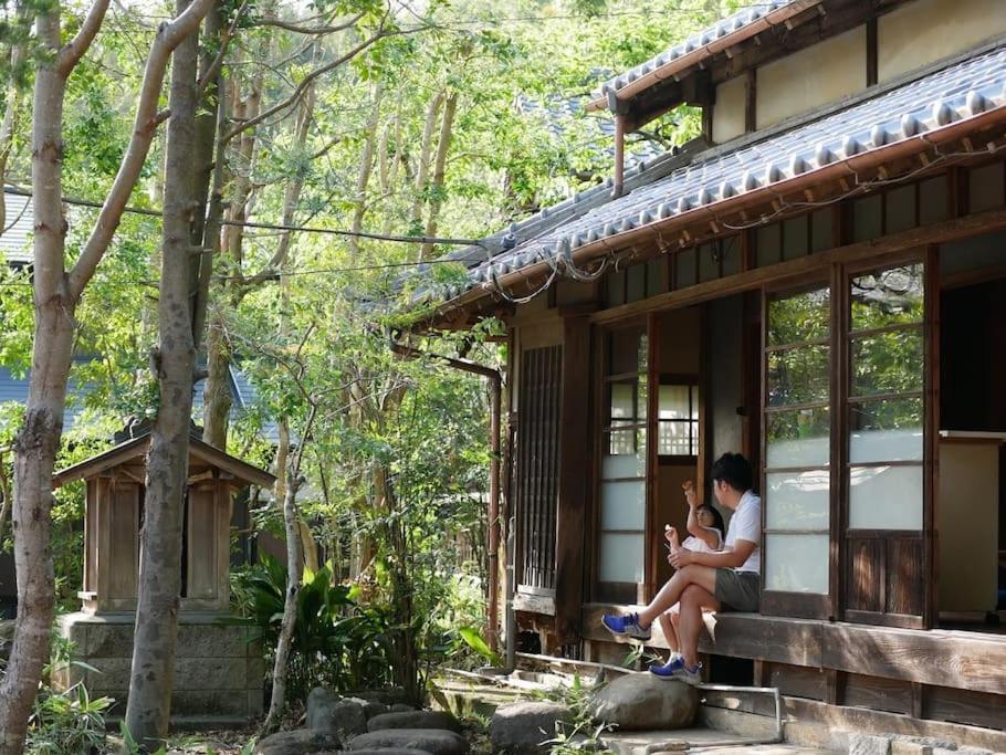 Gesthaus + Cafe わ: Traditional Farmhouse Experience Kannami Exterior photo