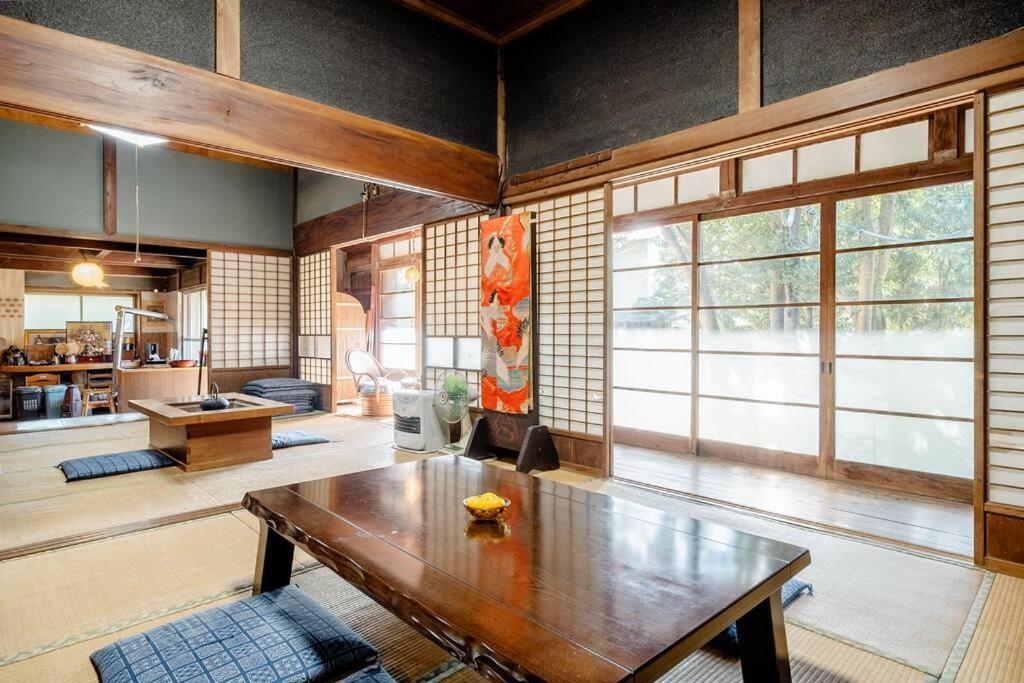 Gesthaus + Cafe わ: Traditional Farmhouse Experience Kannami Exterior photo