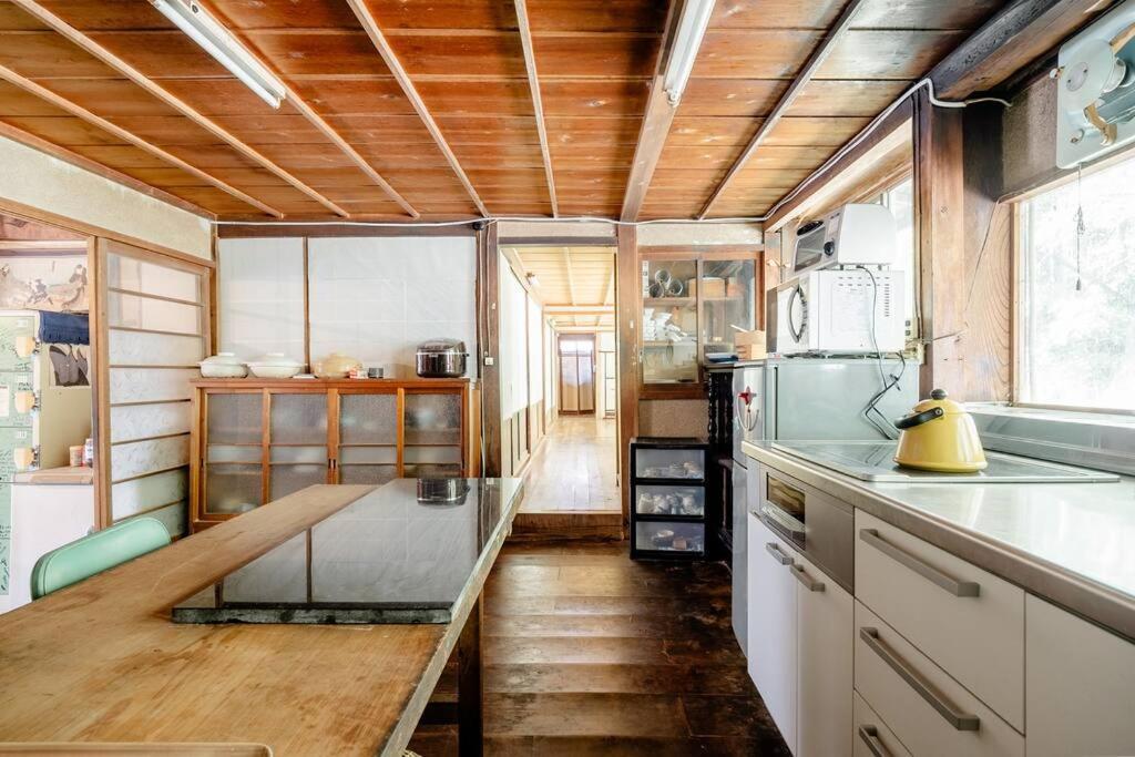 Gesthaus + Cafe わ: Traditional Farmhouse Experience Kannami Exterior photo