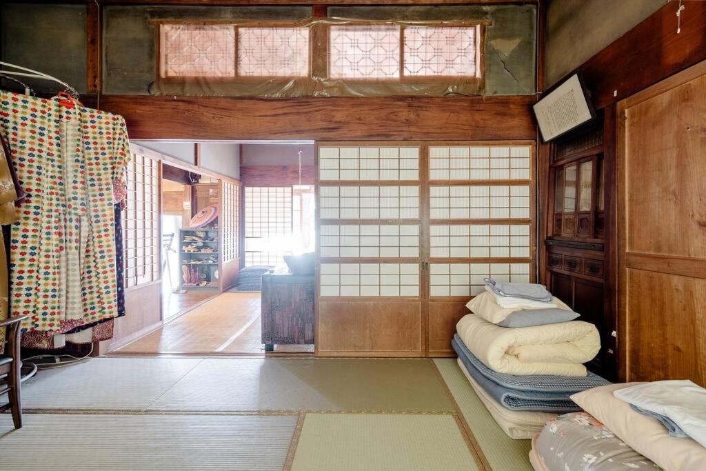 Gesthaus + Cafe わ: Traditional Farmhouse Experience Kannami Exterior photo