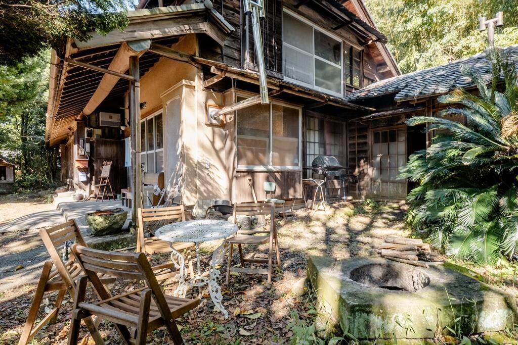 Gesthaus + Cafe わ: Traditional Farmhouse Experience Kannami Exterior photo