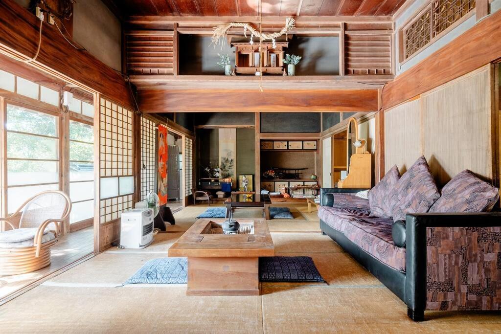 Gesthaus + Cafe わ: Traditional Farmhouse Experience Kannami Exterior photo