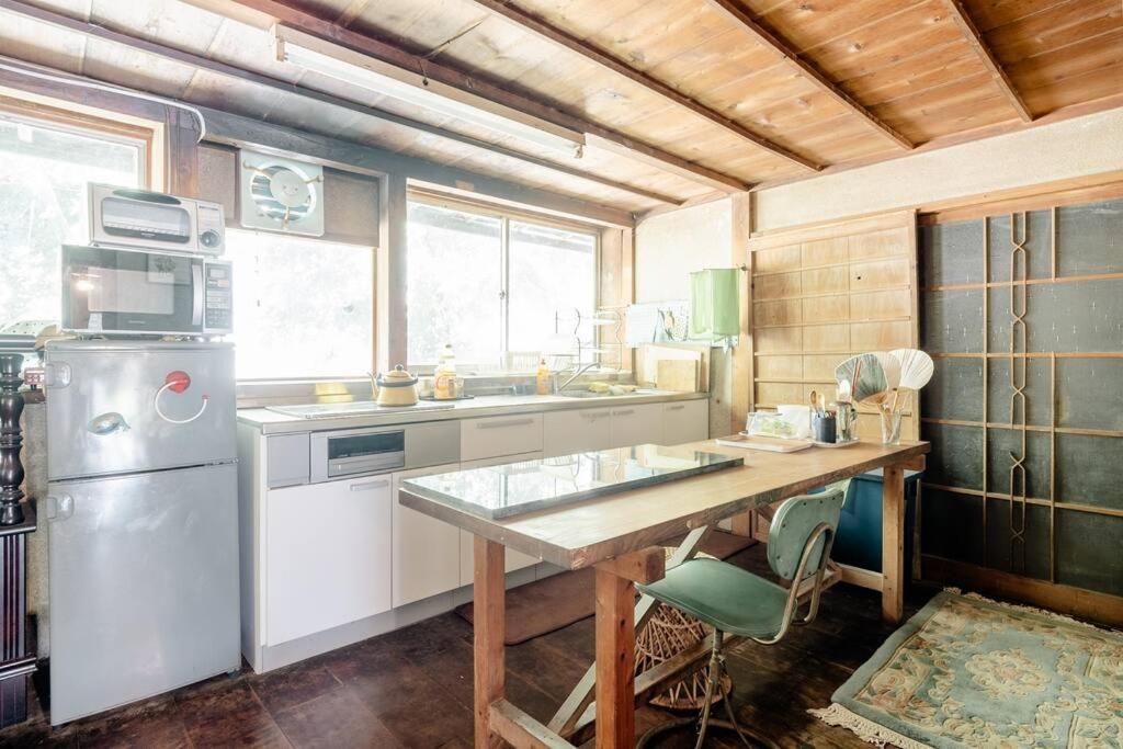 Gesthaus + Cafe わ: Traditional Farmhouse Experience Kannami Exterior photo